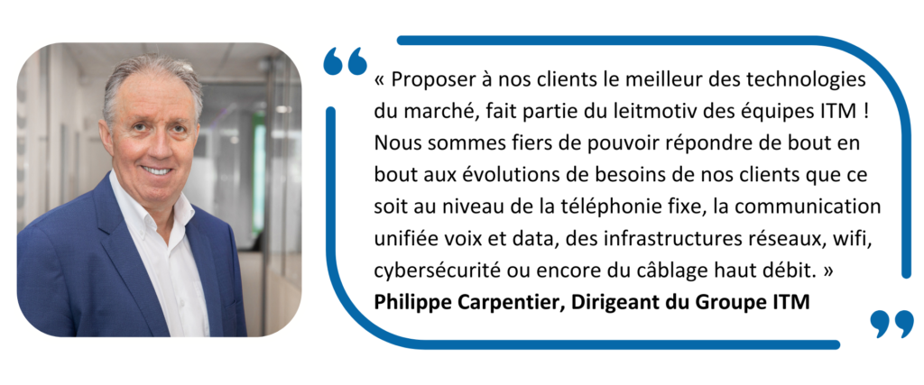 Citation Philippe Carpentier acquisition Intracom VOIP