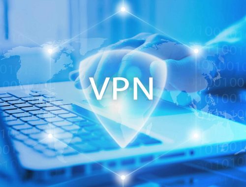 Logo VPN ordinateur